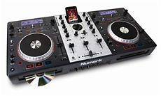 NUMARK MIXDECK DUAL DJ CD//USB/IPO​D PLAYERS + MIXER