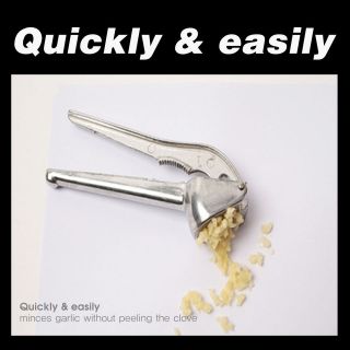   Kitchen Tools Grinder Simple Goods New Garlic press Crusher recipes