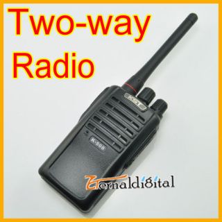   Two/2 way Radio Professional Handheld FM Transceiver UHF Ham Radio