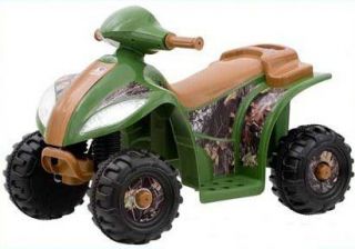 KidTrax Mossy Oak 6V Quad ATV Kids Electric Ride On