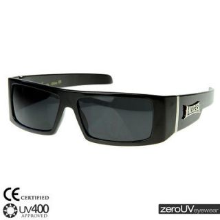 Mens new gangster hip hop rapper LOCS shades sunglasses 8107 black