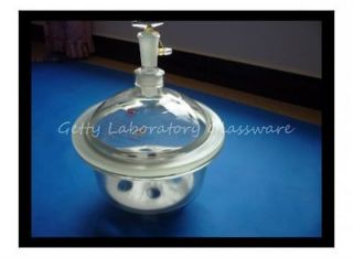   Pyrex Lab Glass Vacuum desiccator jar dessicator dryer, heavy wall
