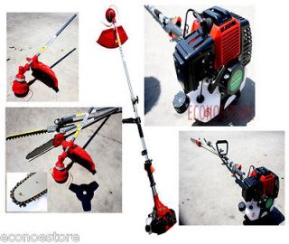   Saw Grass Tree Weed Cutter 33cc Gas Chainsaw Hedge Trimmer 7 Long