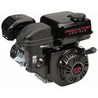 NEW 6.5 GAS ENGINE FOR TILERS PUMPS GO CARTS MINI BIKES CARB READY