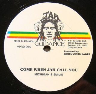 MICHIGAN & SMILEY Ghetto Man / Come When Jah Call You