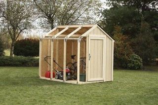   Garden & Outdoor Living  Garden Structures & Fencing  Storage Sheds