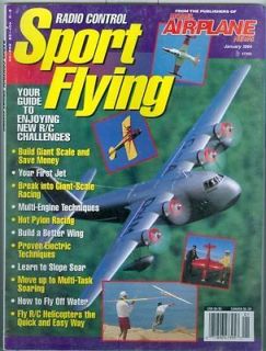 RC SPORT FLYING M.A.N January 1994 Nifty 80 cheap Giant