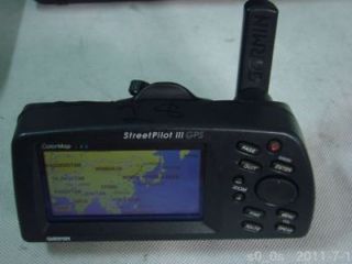Used Garmin StreetPilot STP III Automotive GPS Receiver