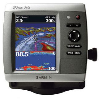 GARMIN GPSMAP 546s GPS Sonar Chartplotter Transducer Fishfinder 010 