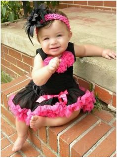 2Pcs Baby Girl Kids Top+Skirt Dress Tutu Pettiskirt Cloth Costume 