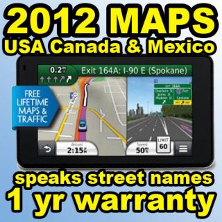 Garmin Nuvi 3490LMT 4.3 GPS Navigator Lifetime Traffic & Maps USA 