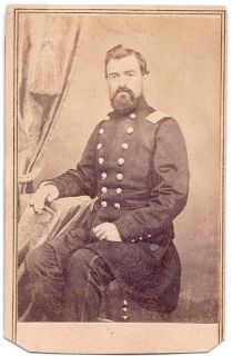 Civil War CDV of Union General Marcellus Crocker from Iowa