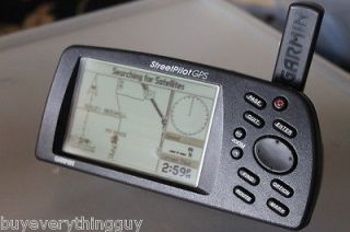 GARMIN STREETPILOT GPS TESTED GOOD SCREEN WORKS VERY CLEAN AS PICTURED 