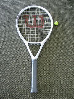 JUMBO Wilson Tennis Racquet Display 56 Ncode N1