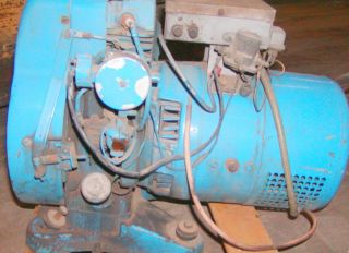 Gas Generator, Used, Selling As Is, For Parts or Repair