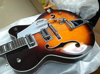 NEW* Gretsch G5420T Sunburst hollow body Electric Guitar with CASE
