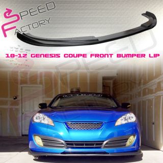   GENESIS COUPE SPORT FRONT BUMPER LIP SPOILER PU (Fits Genesis Coupe
