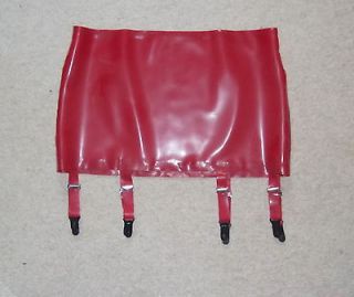 rubber garter belt in Clothing, 