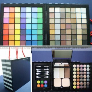 177 Color Eyeshadow Palette For Cosmetic Brush + Lip + Blush Combo 