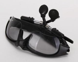   2GB Fashionable Headset Sunglasses Sun Glasses WMA Sports  Player