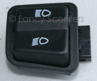   Beam Switch Button for 50cc, 150cc Chinese Gas Scooters (PART04M006