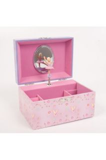 Girls Kids Childrens Pink Lucy Locket Musical Jewellery Trinket Box 
