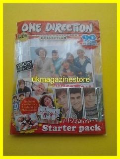 ONE DIRECTION OFFICIAL PHOTOCARD COLLECTION STARTER PACK WITH BINDER 