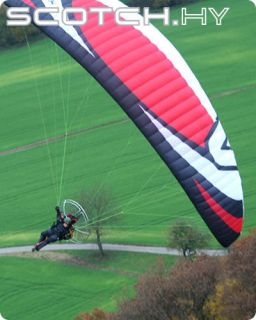 Skywalk Scotch Power Glider for Paramotoring, PPG, Powered Paraglider