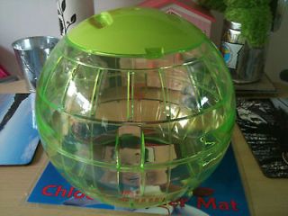 GIANT GUINEA PIG EXERCISE BALL (GREEN) NEW WITHOUT PACKING