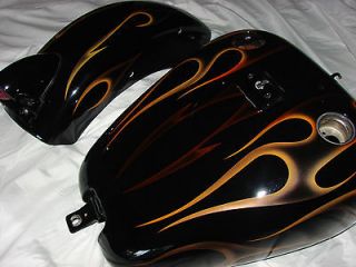   Tank Fender Set Paint Is Great Fatboy Others Custom Winter Specia