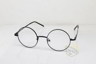   Harry Potter style plain glasses spectacles frames Clear Spring Temple