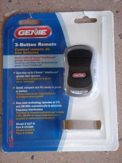 genie 3 button remote in Remotes & Transmitters