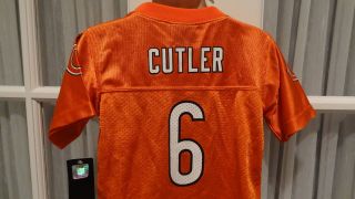   NFL Reebok Chicago Bears Jay Cutler Toddler JMesh Jersey   sizes 2T 4T