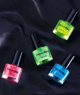 Glow in the Dark Nail Polish 4 colors included Hot WORLDWIDE 