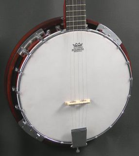 Gitano 5 string Banjo with Remo Head   great quality New