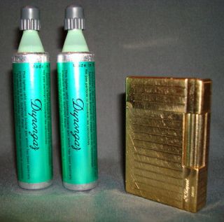 ST Dupont 18 KT Gold, Dual Flame, Gatsby Lighter