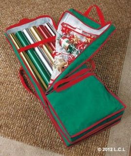 Giftwrap Organizer IN STOCK Wrapping Paper Storage Bag Christmas 