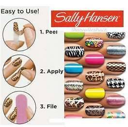   Real Nail Polish Strips*BRAND NEW*FREE GIFTS WITH PURCHASE*L@@K