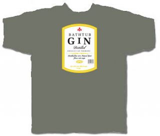Phish   Bathtub Gin   Grey   Small T Shirt