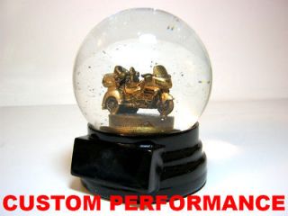   Goldwing GL1800 Motorcycle TRIKE   Snow Globe   Great Gift NEW