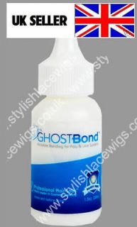 Ghost Bond Adhesive & Ghost Buster Remover for Lace Wigs and Toupees 