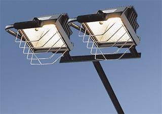 Goalrilla Basketball Court B2414 Deluxe Lighting System