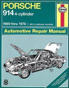 Haynes Publications 80025 Repair Manual (Fits Porsche 914)
