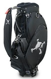 NEW OAKLEY Skull Golf Carry Bag 2012 Version Black JAPAN EMS Express 