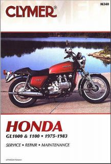 1975 1983 Honda Goldwing GL 1000 1100 REPAIR MANUAL