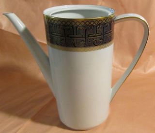 HUTSCHENREUTHE​R Noblese SORAYA ~ Teapot/Coffee Pot