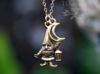 gnome necklace in Necklaces & Pendants