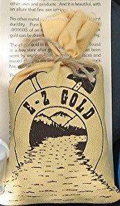 EZ Gold Panning concentrate, Gold & Garnet in every bag