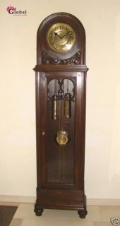 ANTIQUE GERMAN GRANDFATHER CLOCK in Collectibles