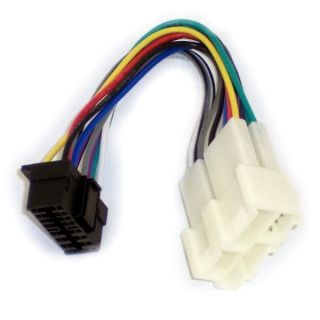 GM 88 UP SONY 16 PIN DIRECT CONNECT CAR RADIO HARNESS